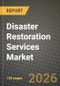 Disaster Restoration Services Market Outlook 2026-2034: Market Share, and Growth Analysis by Service Type, Application, Customer/Payor Type - Product Thumbnail Image