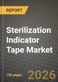 Sterilization Indicator Tape Market Outlook 2026-2034: Market Share, and Growth Analysis by Sterilization Method, Indicator Class, End User- Product Image