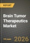 Brain Tumor Therapeutics Market Outlook 2026-2034: Market Share, and Growth Analysis by Type of Brain Cancer, Therapy, Route of Administration - Product Image