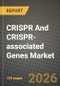 CRISPR And CRISPR-associated Genes Market Outlook 2026-2034: Market Share, and Growth Analysis by Component, Application, End User, Technology - Product Image