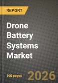 Drone Battery Systems Market Outlook 2026-2034: Market Share, and Growth Analysis by Battery Chemistry, Capacity Range, Drone Category, Application- Product Image