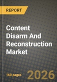 Content Disarm And Reconstruction Market Outlook 2026-2034: Market Share, and Growth Analysis by Component, Deployment Mode, Application, Organization Size- Product Image