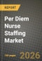 Per Diem Nurse Staffing Market Outlook 2026-2034: Market Share, and Growth Analysis by End User, Nurse Type, Shift Length, Scheduling Platform - Product Thumbnail Image