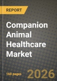 Companion Animal Healthcare Market Outlook 2026-2034: Market Share, and Growth Analysis by Product Type, Therapeutic Area, Animal Type, Distribution Channel- Product Image