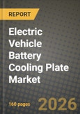 Electric Vehicle Battery Cooling Plate Market Outlook 2026-2034: Market Share, and Growth Analysis by Vehicle Type, Propulsion Type, Technology, Battery Type- Product Image
