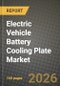 Electric Vehicle Battery Cooling Plate Market Outlook 2026-2034: Market Share, and Growth Analysis by Vehicle Type, Propulsion Type, Technology, Battery Type - Product Image