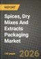 Spices, Dry Mixes And Extracts Packaging Market Outlook 2026-2034: Market Share, and Growth Analysis by Material Type, Packaging Type, Application, Product Type - Product Thumbnail Image