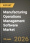 Manufacturing Operations Management Software Market Outlook 2026-2034: Market Share, and Growth Analysis by Deployment Mode, Component, Enterprise Size, Function - Product Thumbnail Image