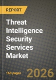Threat Intelligence Security Services Market Outlook 2026-2034: Market Share, and Growth Analysis by Deployment Mode, Service Type, Organization Size, End-User Industry- Product Image