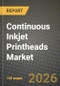 Continuous Inkjet Printheads Market Outlook 2026-2034: Market Share, and Growth Analysis by Ink Compatibility, Print Speed Class, End-User Industry, Distribution Channel - Product Thumbnail Image