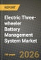 Electric Three-wheeler Battery Management System Market Outlook 2026-2034: Market Share, and Growth Analysis by Component, Topology, Communication Technology, Battery Chemistry - Product Thumbnail Image