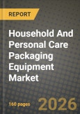 Household And Personal Care Packaging Equipment Market Outlook 2026-2034: Market Share, and Growth Analysis by Packaging Machinery Type, Packaging Type, Operation, Automation Level- Product Image