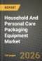 Household And Personal Care Packaging Equipment Market Outlook 2026-2034: Market Share, and Growth Analysis by Packaging Machinery Type, Packaging Type, Operation, Automation Level - Product Thumbnail Image