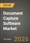 Document Capture Software Market Outlook 2026-2034: Market Share, and Growth Analysis by Deployment, Organization Size, Capture Technique, End-User Industry - Product Image