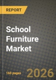 School Furniture Market Outlook 2026-2034: Market Share, and Growth Analysis by Product, Material, Application, Distribution Channel- Product Image