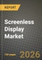 Screenless Display Market Outlook 2026-2034: Market Share, and Growth Analysis by Technology, Display Type, Component, End-User Industry - Product Thumbnail Image
