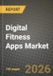 Digital Fitness Apps Market Outlook 2026-2034: Market Share, and Growth Analysis by App Type, Platform, Subscription Model, End User - Product Image