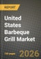 United States Barbeque Grill Market Outlook 2026-2034: Market Share, and Growth Analysis by Fuel Type, Product, Technology, End-User - Product Image