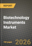 Biotechnology Instruments Market Outlook 2026-2034: Market Share, and Growth Analysis by Product Type, Distribution Channel, End-User- Product Image