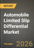 Automobile Limited Slip Differential Market Outlook 2026-2034: Market Share, and Growth Analysis by Application Type, Type, Sales Channel- Product Image