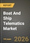 Boat And Ship Telematics Market Outlook 2026-2034: Market Share, and Growth Analysis by Application, Function, Component, Vessel Type - Product Image