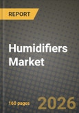 Humidifiers Market Outlook 2026-2034: Market Share, and Growth Analysis by Product, Installation Type, End User, Distribution Channel- Product Image