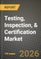 Testing, Inspection, & Certification Market Outlook 2026-2034: Market Share, and Growth Analysis by Service Type, Sourcing Type, Industry - Product Image