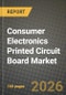 Consumer Electronics Printed Circuit Board Market Outlook 2026-2034: Market Share, and Growth Analysis by PCB Type, Substrate Material - Product Thumbnail Image