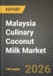 Malaysia Culinary Coconut Milk Market Outlook 2026-2034: Market Share, and Growth Analysis by Product Type, Form, Distribution Channel - Product Thumbnail Image
