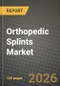 Orthopedic Splints Market Outlook 2026-2034: Market Share, and Growth Analysis by Product, Material, Application, End-User - Product Thumbnail Image