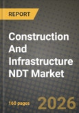 Construction And Infrastructure NDT Market Outlook 2026-2034: Market Share, and Growth Analysis by Component, Testing Method, Technique- Product Image
