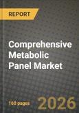 Comprehensive Metabolic Panel Market Outlook 2026-2034: Market Share, and Growth Analysis by Test Type, Disease, End User- Product Image