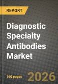 Diagnostic Specialty Antibodies Market Outlook 2026-2034: Market Share, and Growth Analysis by Type, Application, End-User- Product Image