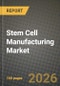 Stem Cell Manufacturing Market Outlook 2026-2034: Market Share, and Growth Analysis by Product Type, Application, End User - Product Thumbnail Image
