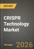 CRISPR Technology Market Outlook 2026-2034: Market Share, and Growth Analysis by Product, Service, Technology, Application- Product Image