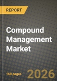 Compound Management Market Outlook 2026-2034: Market Share, and Growth Analysis by Type, Sample Type, Application, End User- Product Image
