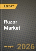 Razor Market Outlook 2026-2034: Market Share, and Growth Analysis by Razor Type, End-User, Price Range, Distribution Channel- Product Image