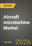 Aircraft microturbine Market Outlook 2026-2034: Market Share, and Growth Analysis by Micro Engine Type, Fuel Type, Application- Product Image