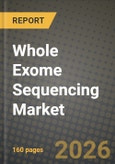 Whole Exome Sequencing Market Outlook 2026-2034: Market Share, and Growth Analysis by Product Type, Technology, Application- Product Image