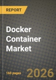 Docker Container Market Outlook 2026-2034: Market Share, and Growth Analysis by Deployment Type, End-User Industry, End-User, Component- Product Image