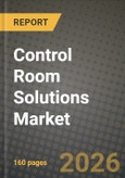 Control Room Solutions Market Outlook 2026-2034: Market Share, and Growth Analysis by Component, Deployment Mode, End-User, Application- Product Image