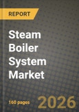Steam Boiler System Market Outlook 2026-2034: Market Share, and Growth Analysis by Boiler Type, Fuel Type, Capacity, Technology- Product Image
