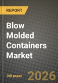 Blow Molded Containers Market Outlook 2026-2034: Market Share, and Growth Analysis by Material, Container Type, End-User Industry- Product Image