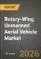 Rotary-Wing Unmanned Aerial Vehicle Market Outlook 2026-2034: Market Share, and Growth Analysis by Solution, Application, End User - Product Image