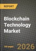 Blockchain Technology Market Outlook 2026-2034: Market Share, and Growth Analysis by Type, Component, Application, Enterprise Size- Product Image