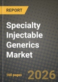 Specialty Injectable Generics Market Outlook 2026-2034: Market Share, and Growth Analysis by Type, Application- Product Image