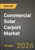 Commercial Solar Carport Market Outlook 2026-2034: Market Share, and Growth Analysis by Type, Capacity, Design- Product Image