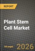 Plant Stem Cell Market Outlook 2026-2034: Market Share, and Growth Analysis by Location, Application- Product Image