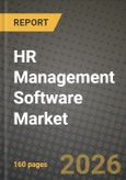 HR Management Software Market Outlook 2026-2034: Market Share, and Growth Analysis by Type, Deployment, End-User, Organization Size- Product Image
