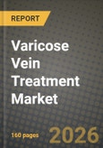 Varicose Vein Treatment Market Outlook 2026-2034: Market Share, and Growth Analysis by Treatment Type, Product, End User, Vein Type- Product Image